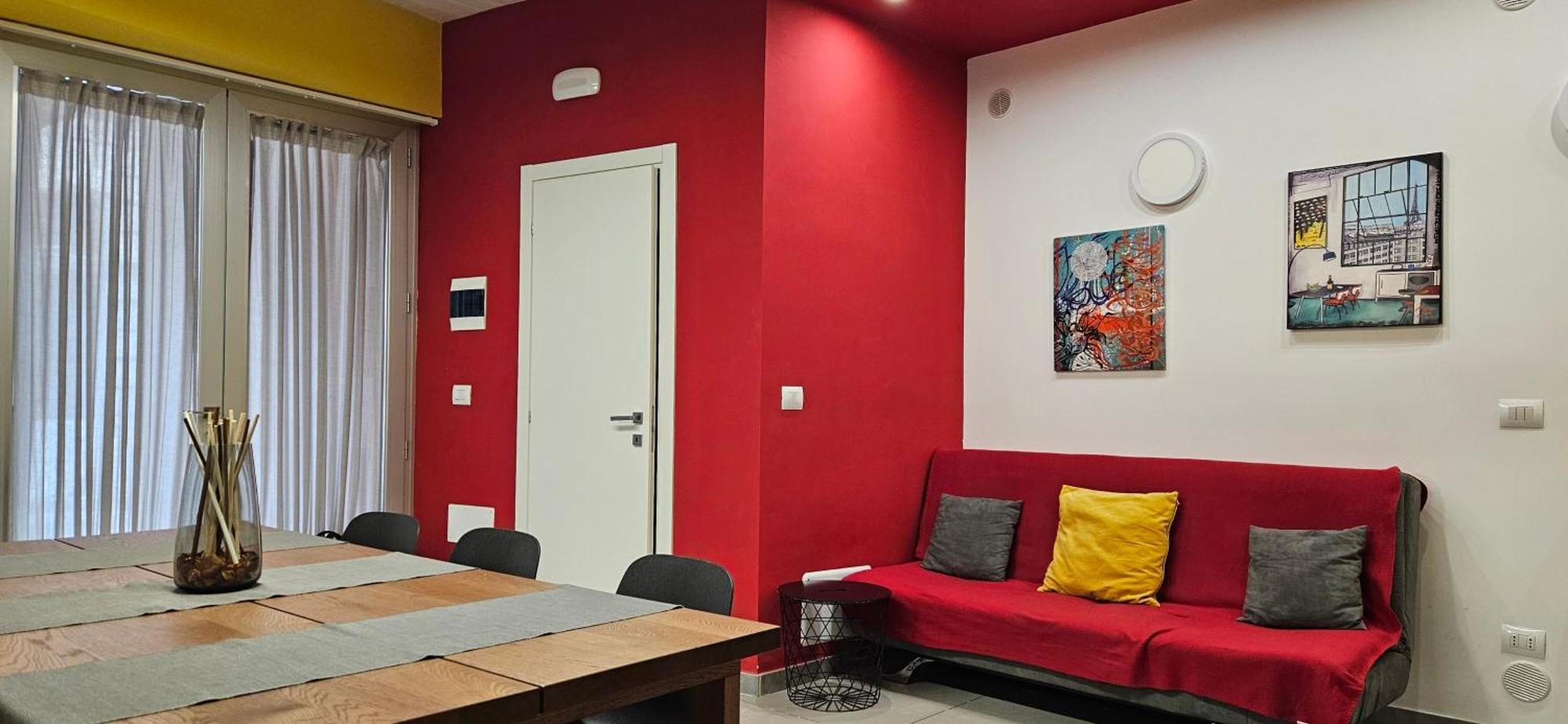 Appartement Casa Mordo à Monte SantʼAngelo Extérieur photo